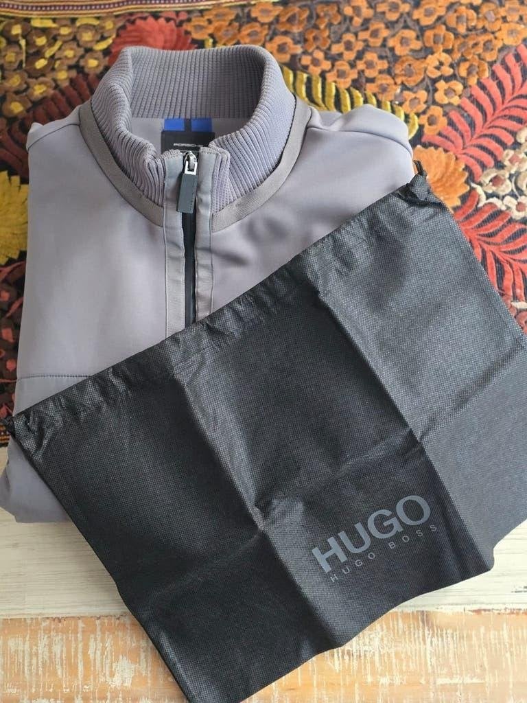 Jas Jacket BOSS Porsche, Ophalen of Verzenden, Zo goed als nieuw, Grijs