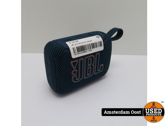 JBL GO 5 Bluetooth  Speaker | in Goede Staat, JBL, Zo goed als nieuw, Support@jbl.com, 400 Atlantic Street
Stamford, CT 06901
USA