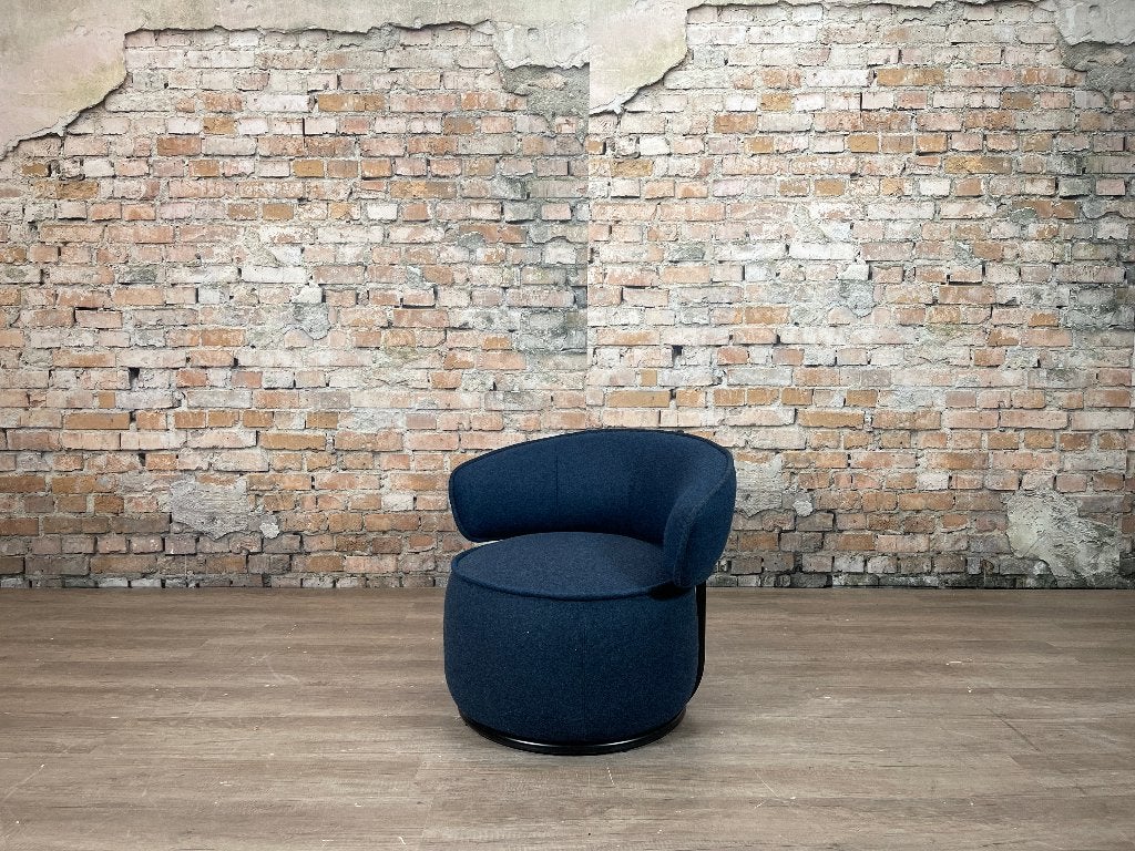 Softline Picolo – Donkerblauw | busk+hertzog, Ophalen, Minder dan 75 cm, Design, Zo goed als nieuw