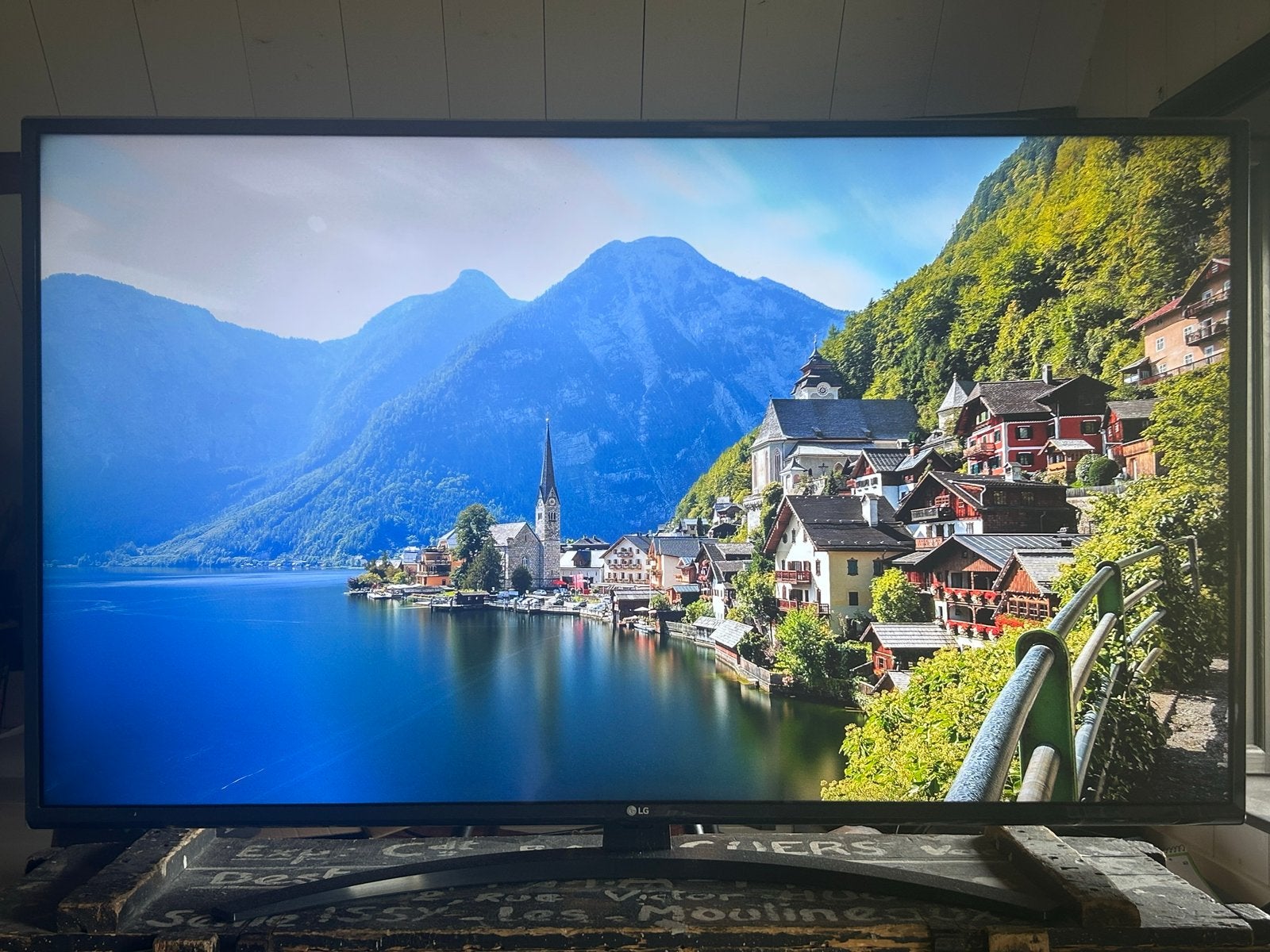 LG 49UM7400PLB 49 inch 4K UHD Smart TV, LED, 50 Hz, Ophalen of Verzenden, Zo goed als nieuw