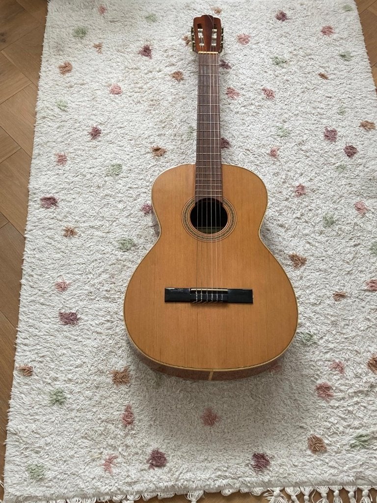 Juan Salvador Modelo 6 + Accessoires, Ophalen of Verzenden, Gebruikt, Klassieke of Spaanse gitaar