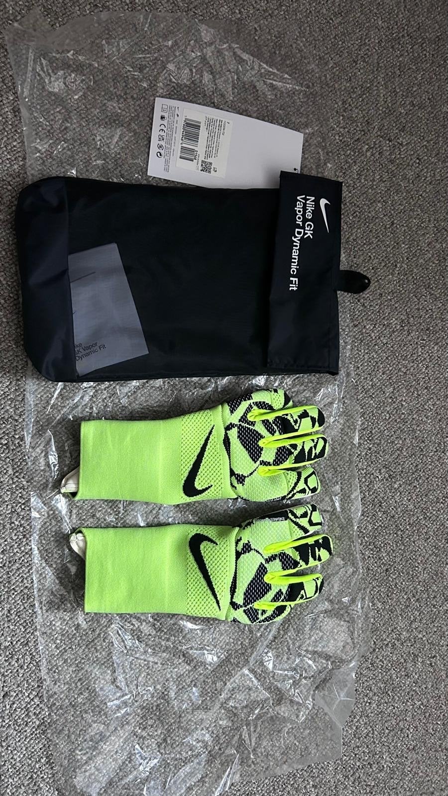 Nike GK Vapor Dynamic Fit keepershandschoenen - Nieuw, Ophalen of Verzenden, Nieuw, Handschoenen