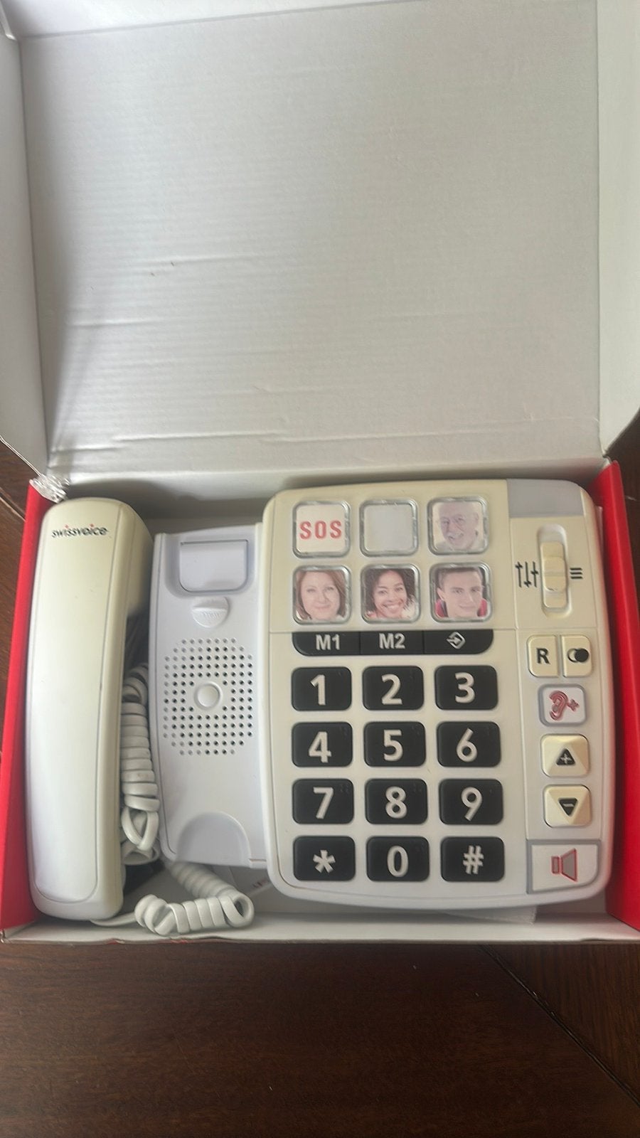 Senioren telefoon grote toetsen, Ophalen of Verzenden, Zo goed als nieuw