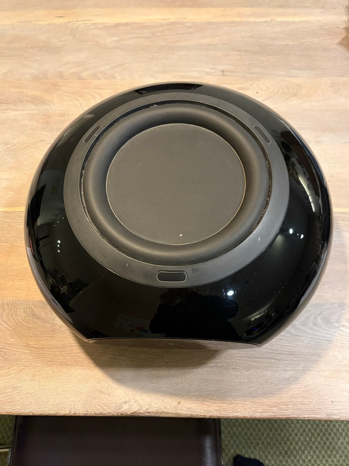 Kef HTB2 Subwoofer, Gebruikt, Subwoofer, Ophalen, 150 watt of meer