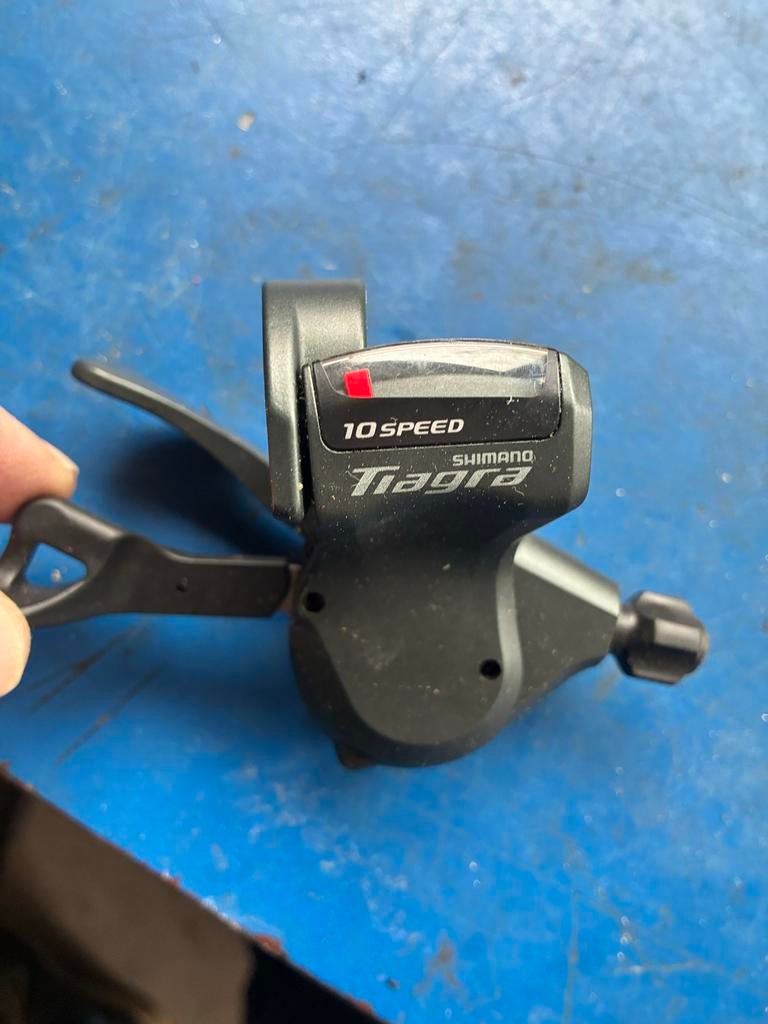 Shimano Tiagra SL4700 flatbar shifter rechts - 10 speed, Fietsen en Brommers, Fietsonderdelen, Ophalen of Verzenden, Zo goed als nieuw