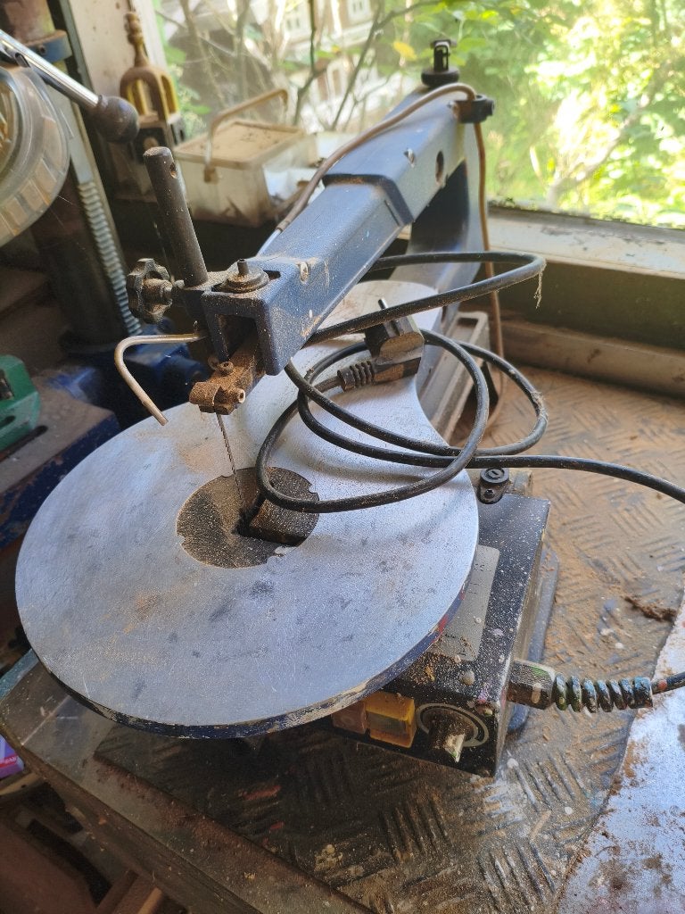 Figuurzaagmachine, Gebruikt, 30 tot 70 mm, Figuurzaag, Minder dan 600 watt