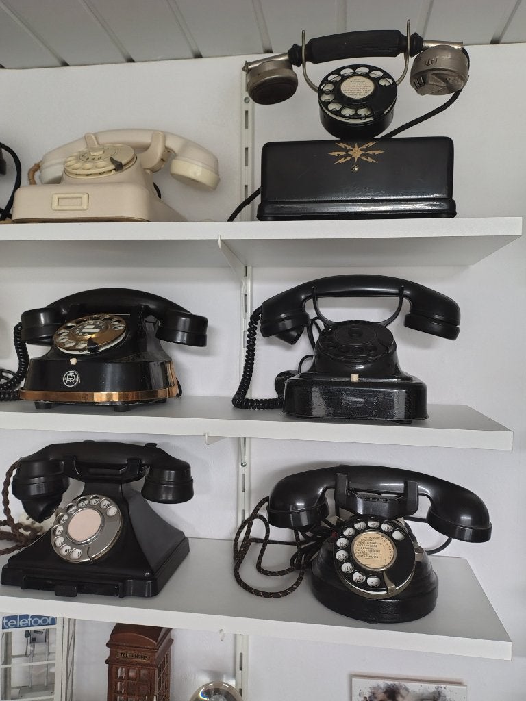 Antieke telefoons, Ophalen of Verzenden