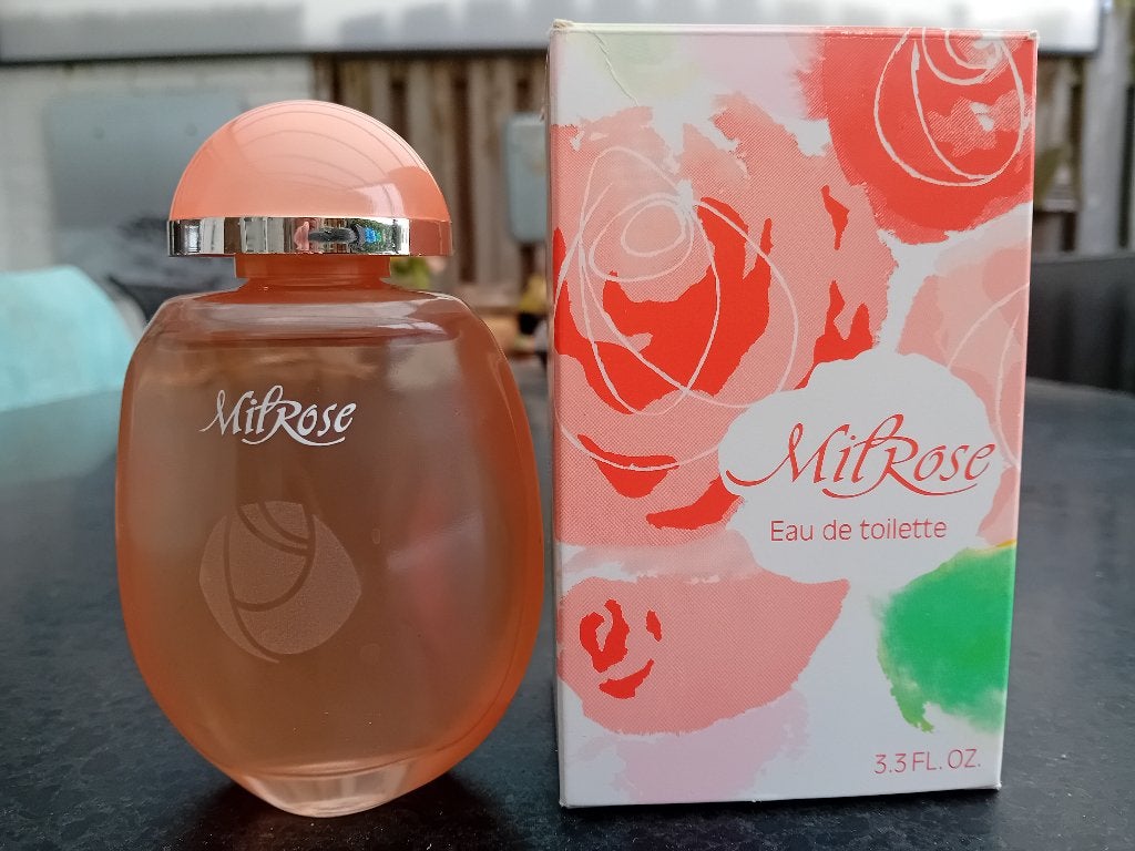 Yves rocher MILROSE eau de toilette 100 ml in doosje vintage, Ophalen of Verzenden, Zo goed als nieuw