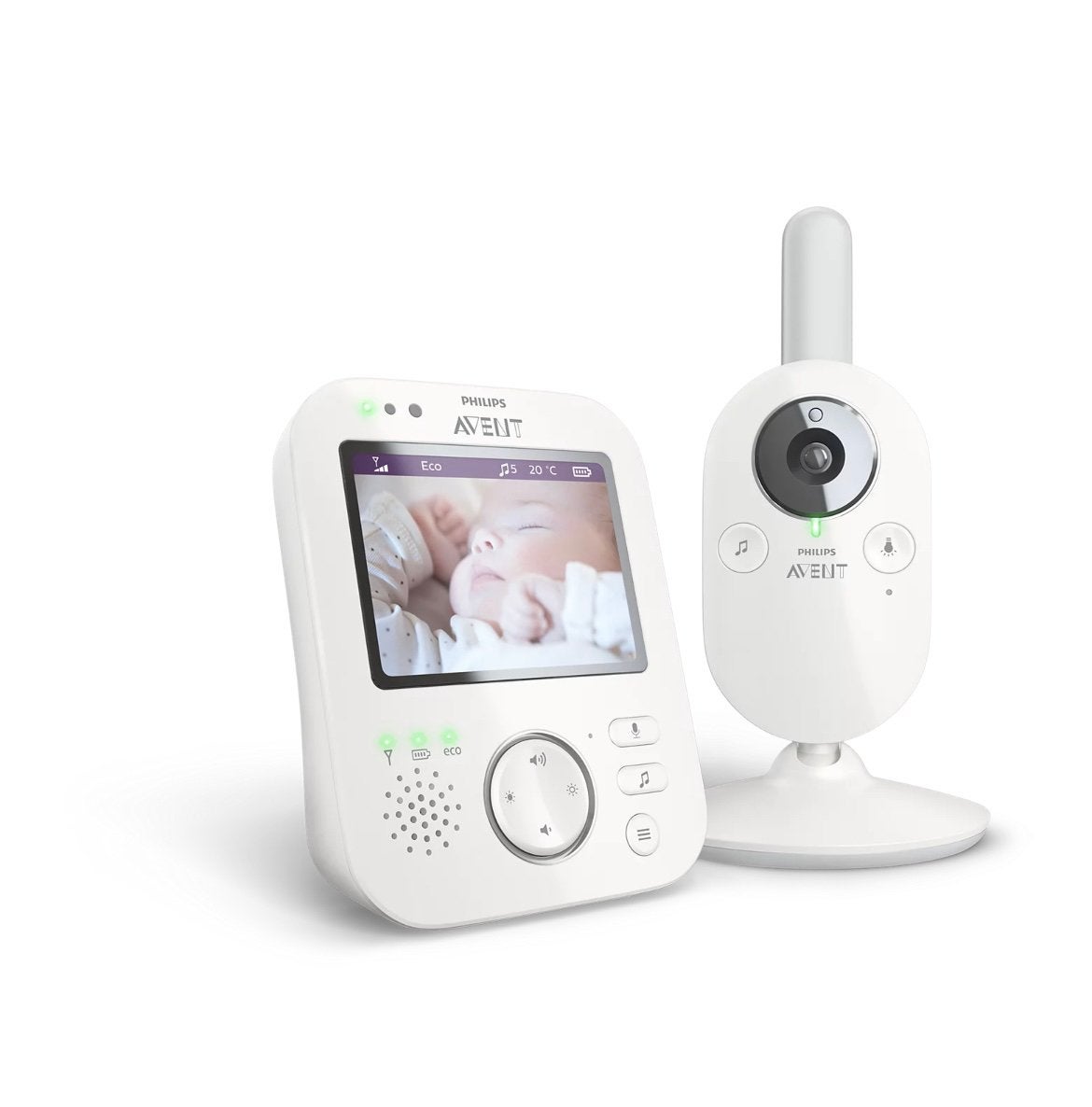 Digitale video Babyfoon philips avent scd630/26, Ophalen, Zo goed als nieuw, 250 meter of meer, Camera