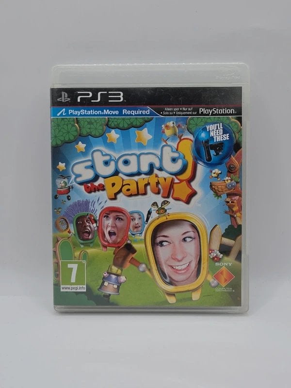 Start the Party PS3, Sony City 1-7-1 Konan, Minato-ku Tokyo 108-0075 Japan, support@playstation.com,, Sony City 1-7-1 Konan, Minato-ku Tokyo 108-0075 Japan, support@playstation.com,