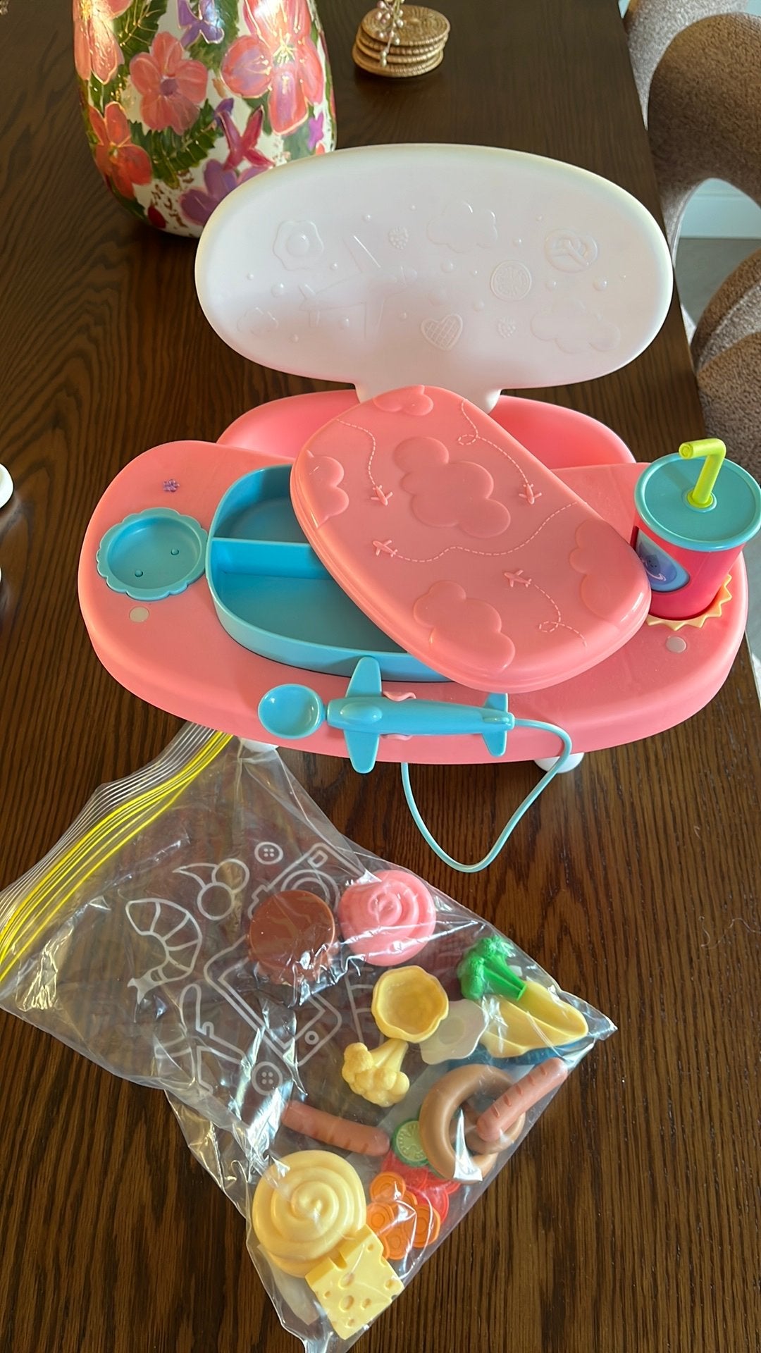 Voedertafel Baby Born, Kinderen en Baby's, Ophalen of Verzenden, Overige typen