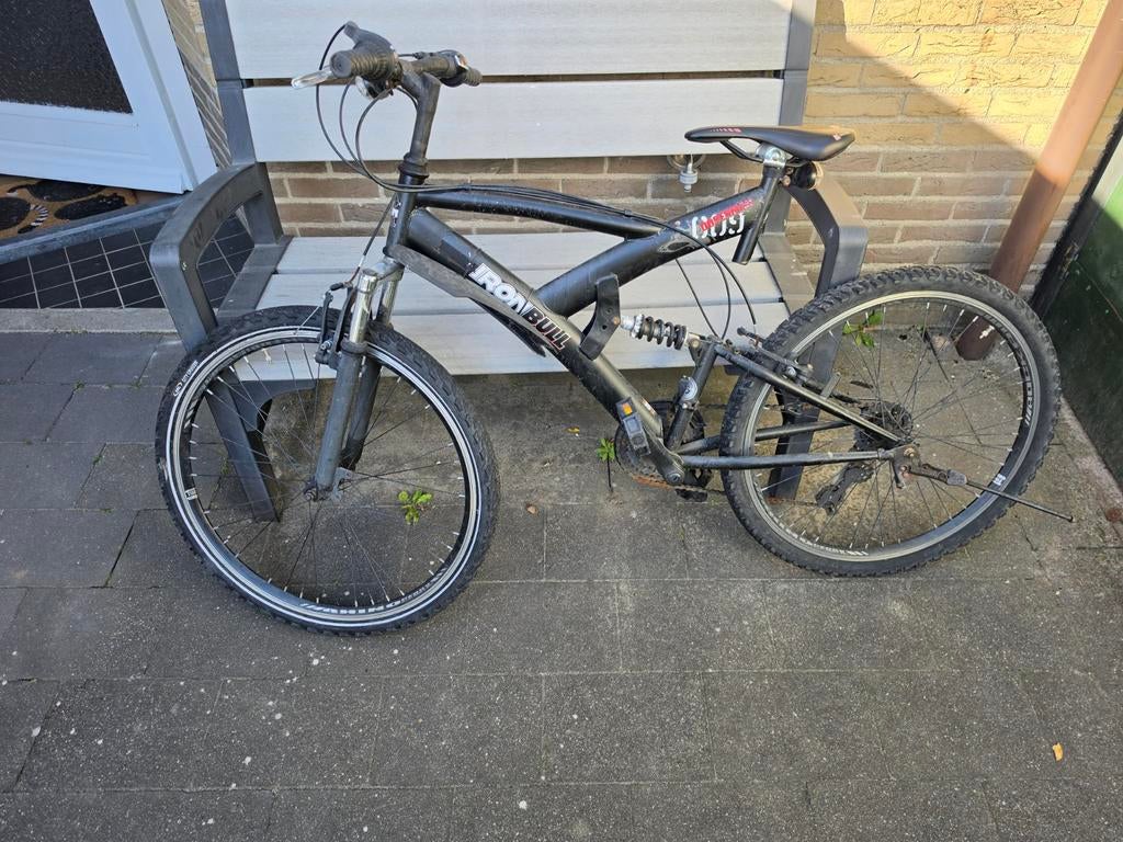 Iron Bull 609 Mountainbike - Gebruikt, Fietsen en Brommers, Fietsen | Mountainbikes en ATB, Ophalen of Verzenden