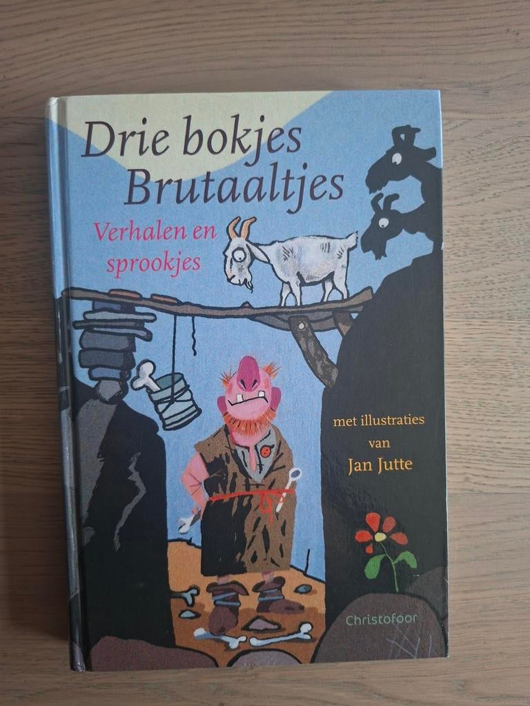 Drie bokjes Brutaaltjes: verhalen en sprookjes, Boeken, Ophalen of Verzenden