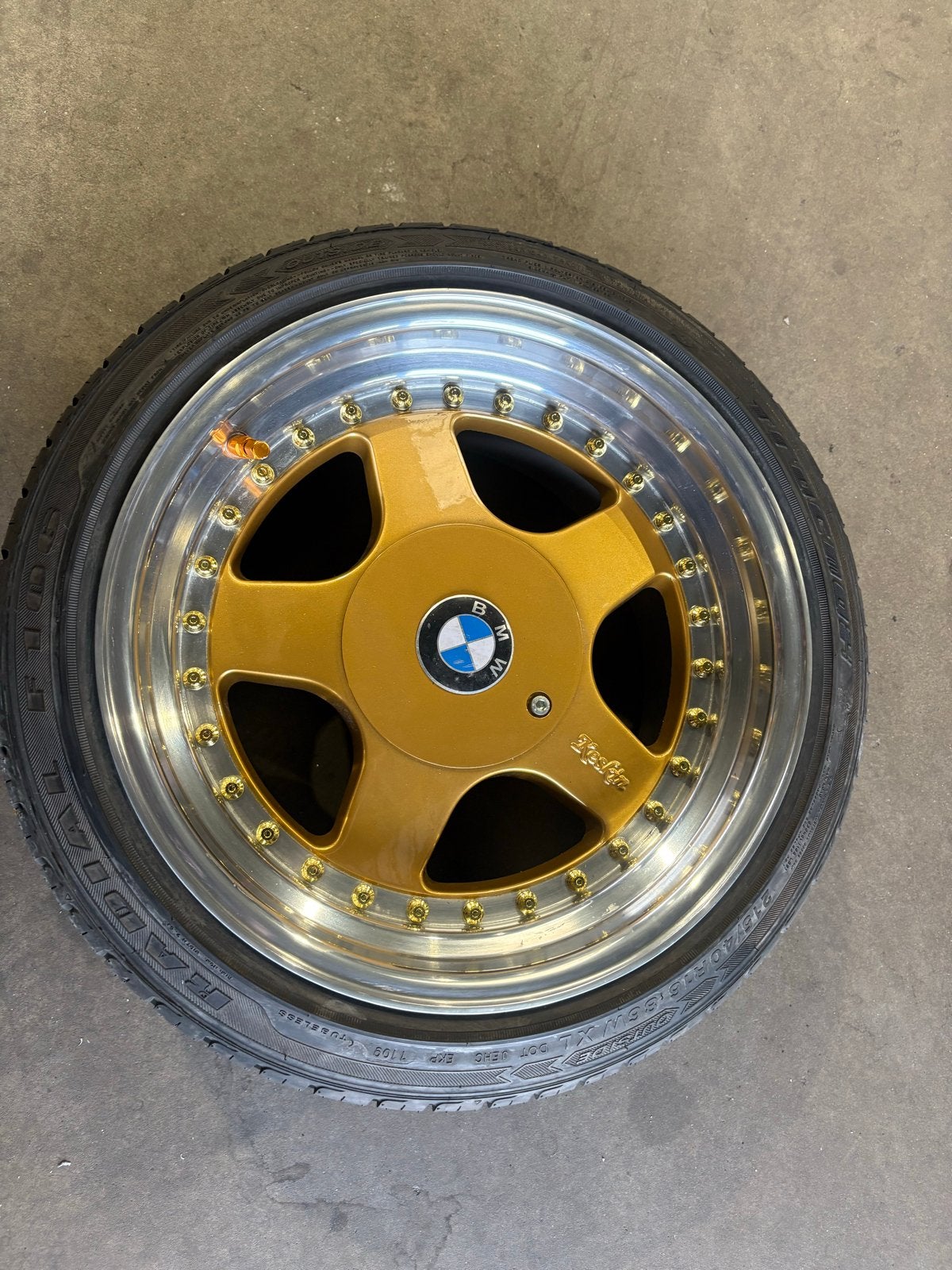 Keskin KT1 Breedset 16 inch 5x120 ET25 9J met banden, Ophalen, Gebruikt, 16 inch, Banden en Velgen