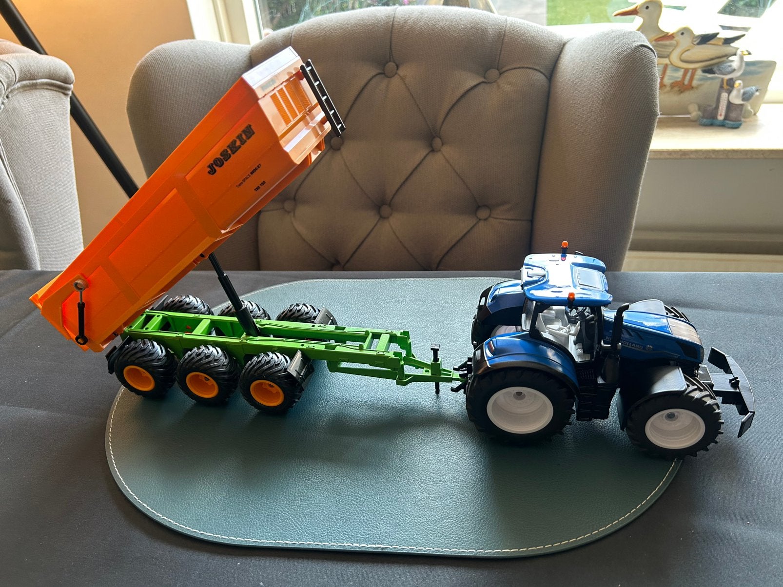 Joskin 3 assige kipper Siku, Verzenden, Gebruikt, Tractor of Landbouw, SIKU