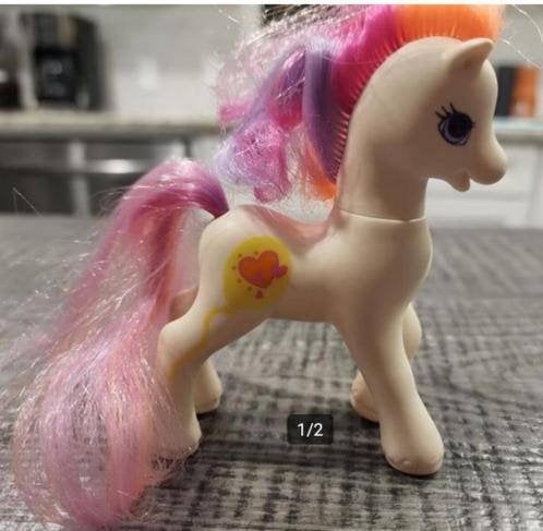 My little pony special birthday magic light 1997, g2, Ophalen of Verzenden, Zo goed als nieuw