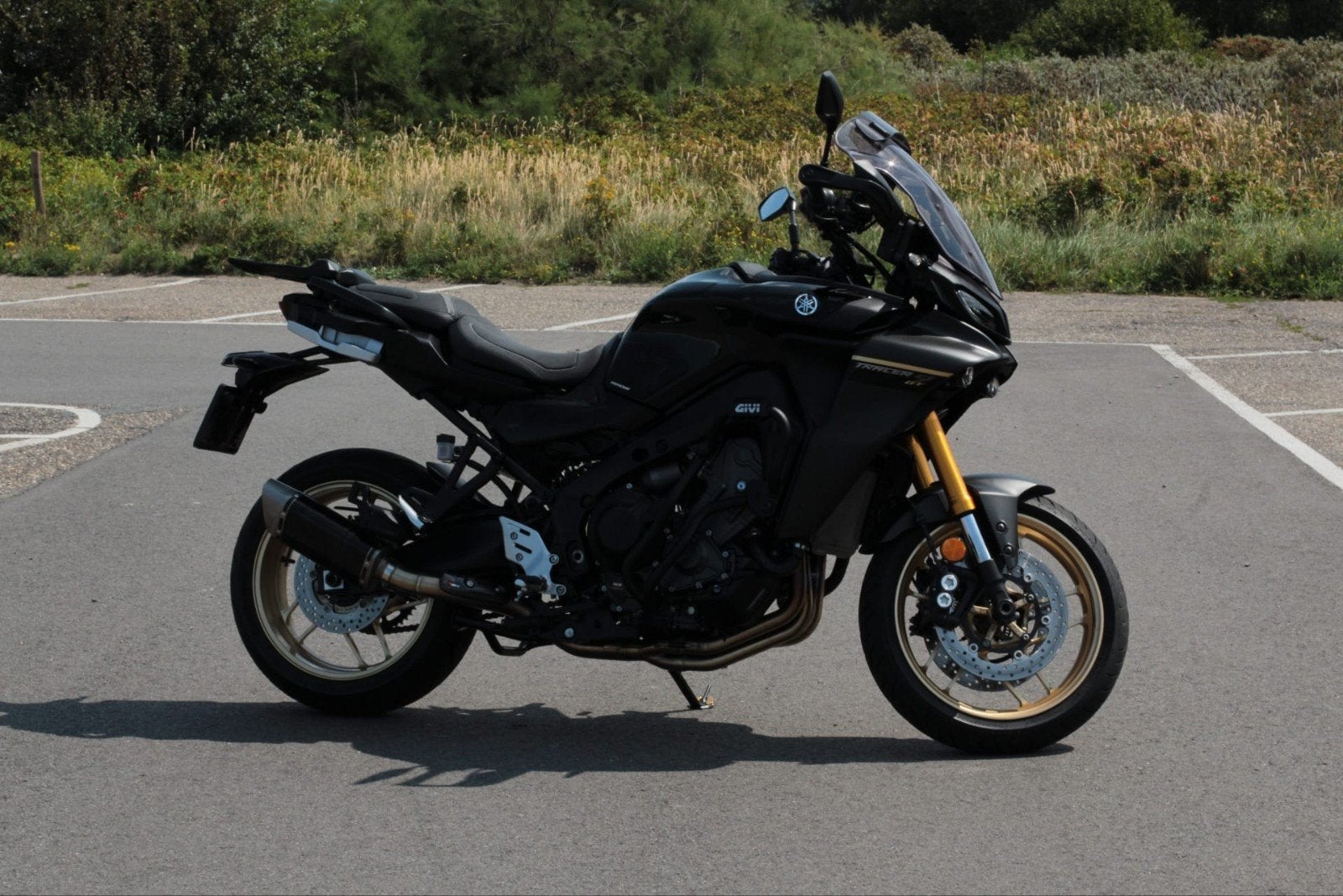 Yamaha 9gt 2023, Ophalen