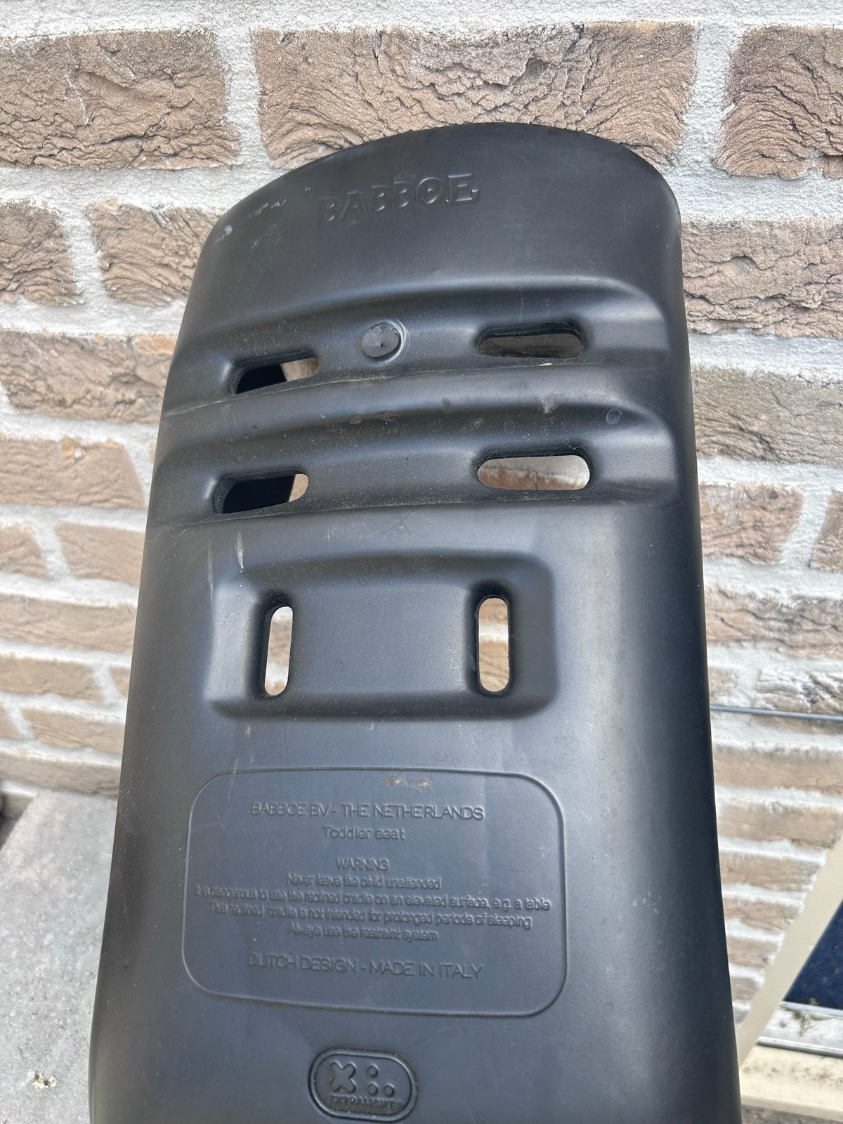 Babboe zitje voor bakfiets - Kinderzitje, Ophalen, Gebruikt, 1 kind, Overige merken