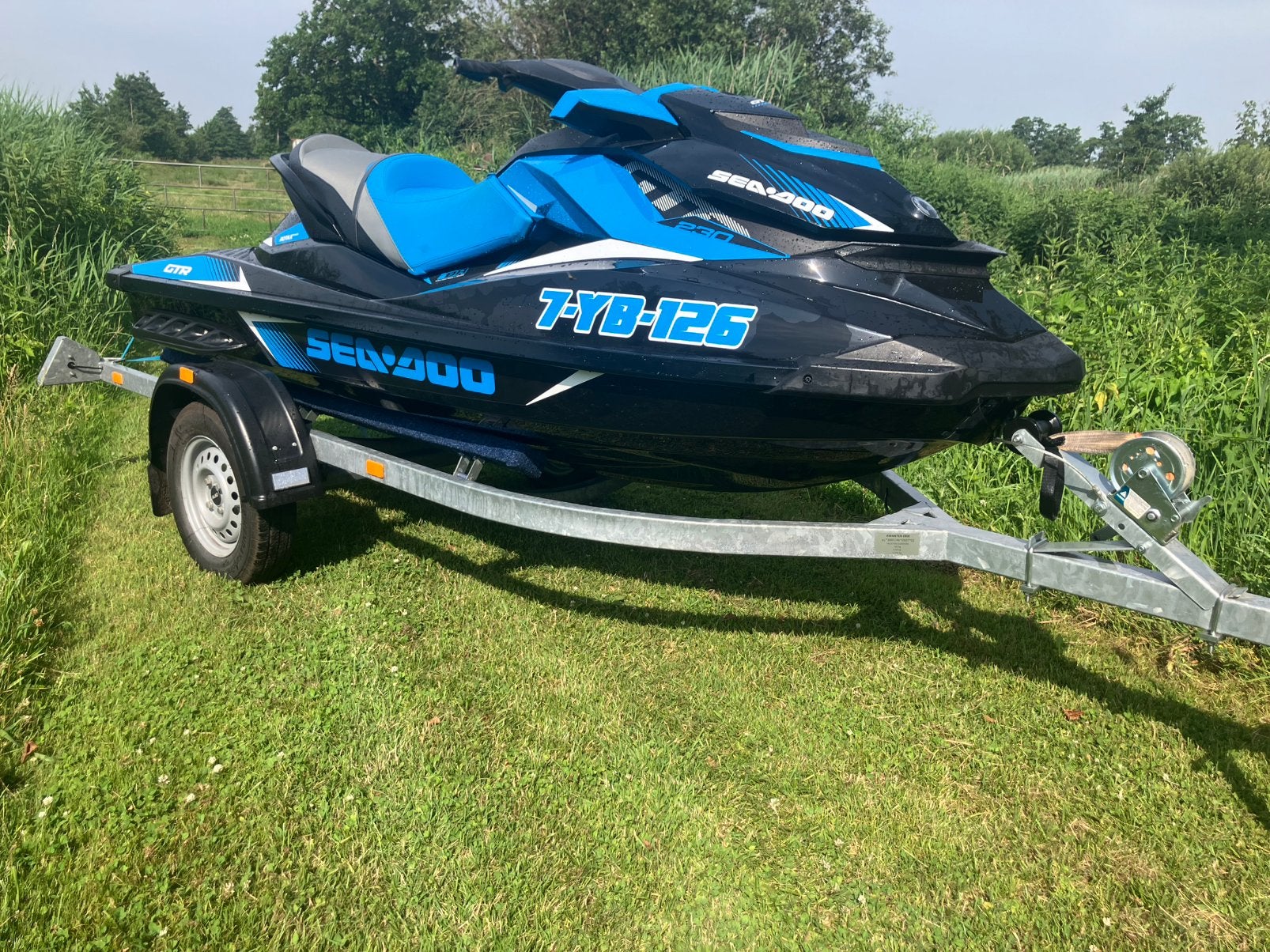 Te Koop zeer mooie Seadoo GTR 230, Watersport en Boten, Ophalen, Zo goed als nieuw, Benzine, 200 pk of meer