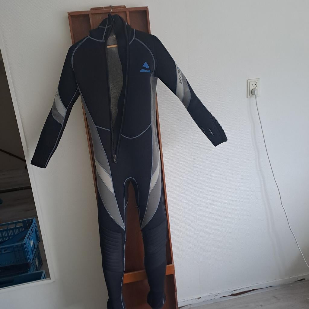7mm Duikpak Wetsuit, Ophalen of Verzenden, Gebruikt, Duikpak