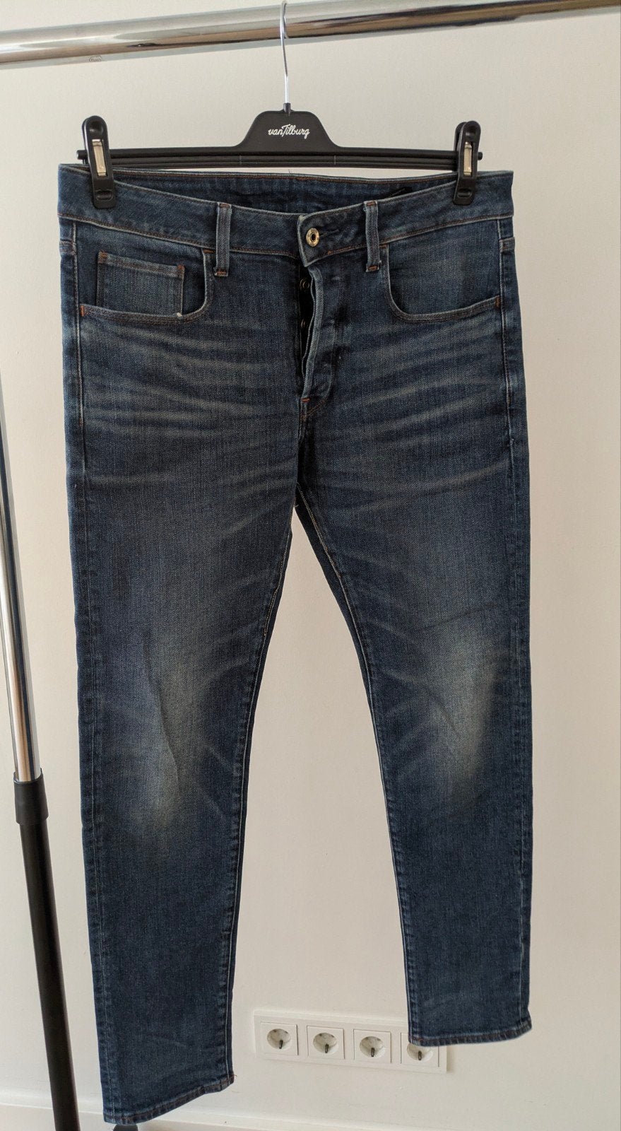 G-Star RAW 3301 Deconstructed Slim Jeans W32 L32, Kleding | Heren, Spijkerbroeken en Jeans, Blauw, W32 (confectie 46) of kleiner