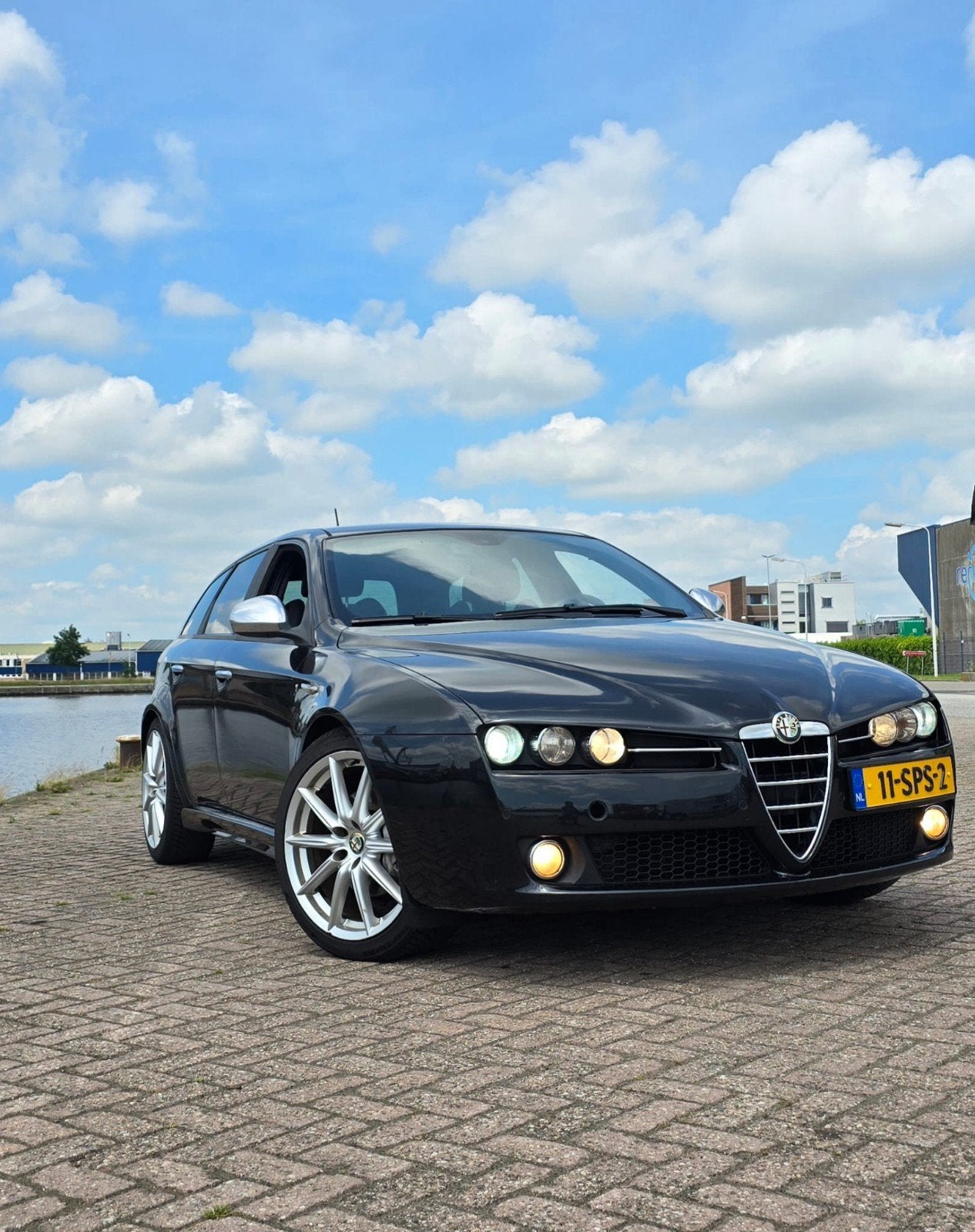 Alfa Romeo 159 2.0 Jtdm 100KW 2011 Zwart, Voorwielaandrijving, 136 pk, 1956 cc, 4 cilinders