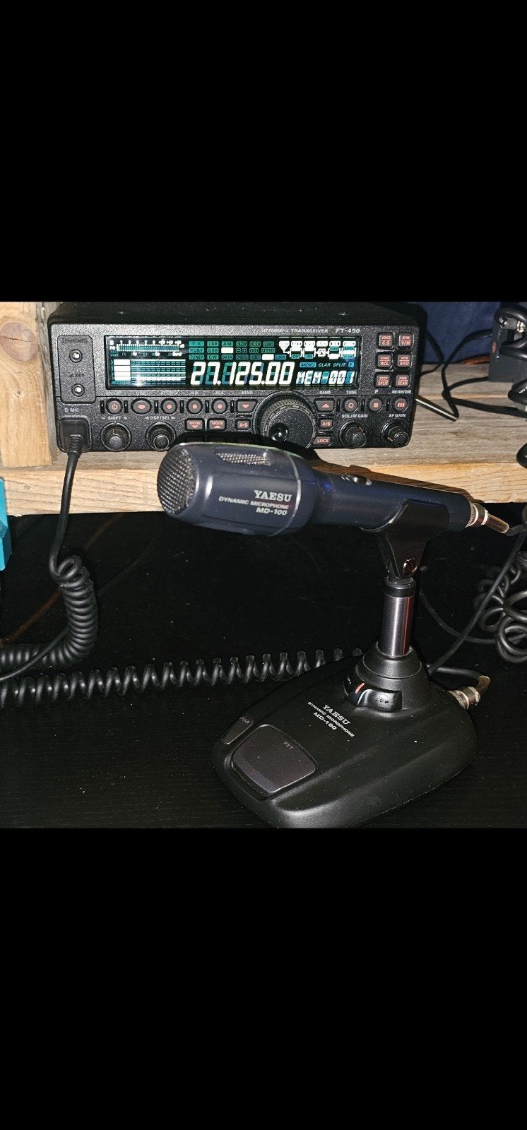 yaesu hf transceiver, Ophalen of Verzenden, Zo goed als nieuw, Zender en Ontvanger