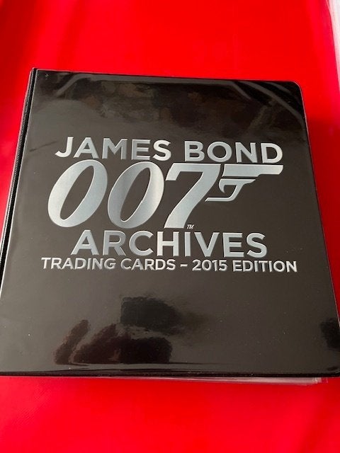 James Bond Archives 2015 Trading Cards, Ophalen of Verzenden, Nieuw, Film, Foto of Kaart
