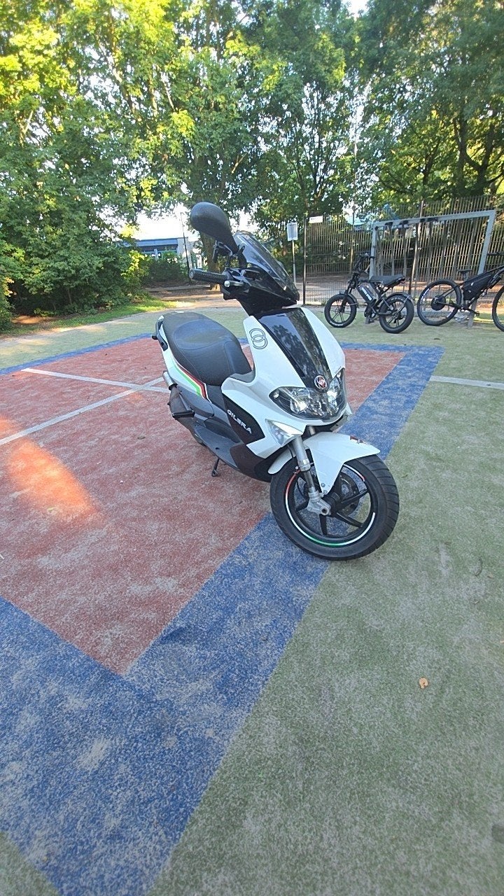 Gilera Runner RST 2013, 70cc DR 2t, Ophalen, Tweetakt, Gebruikt, Overige modellen