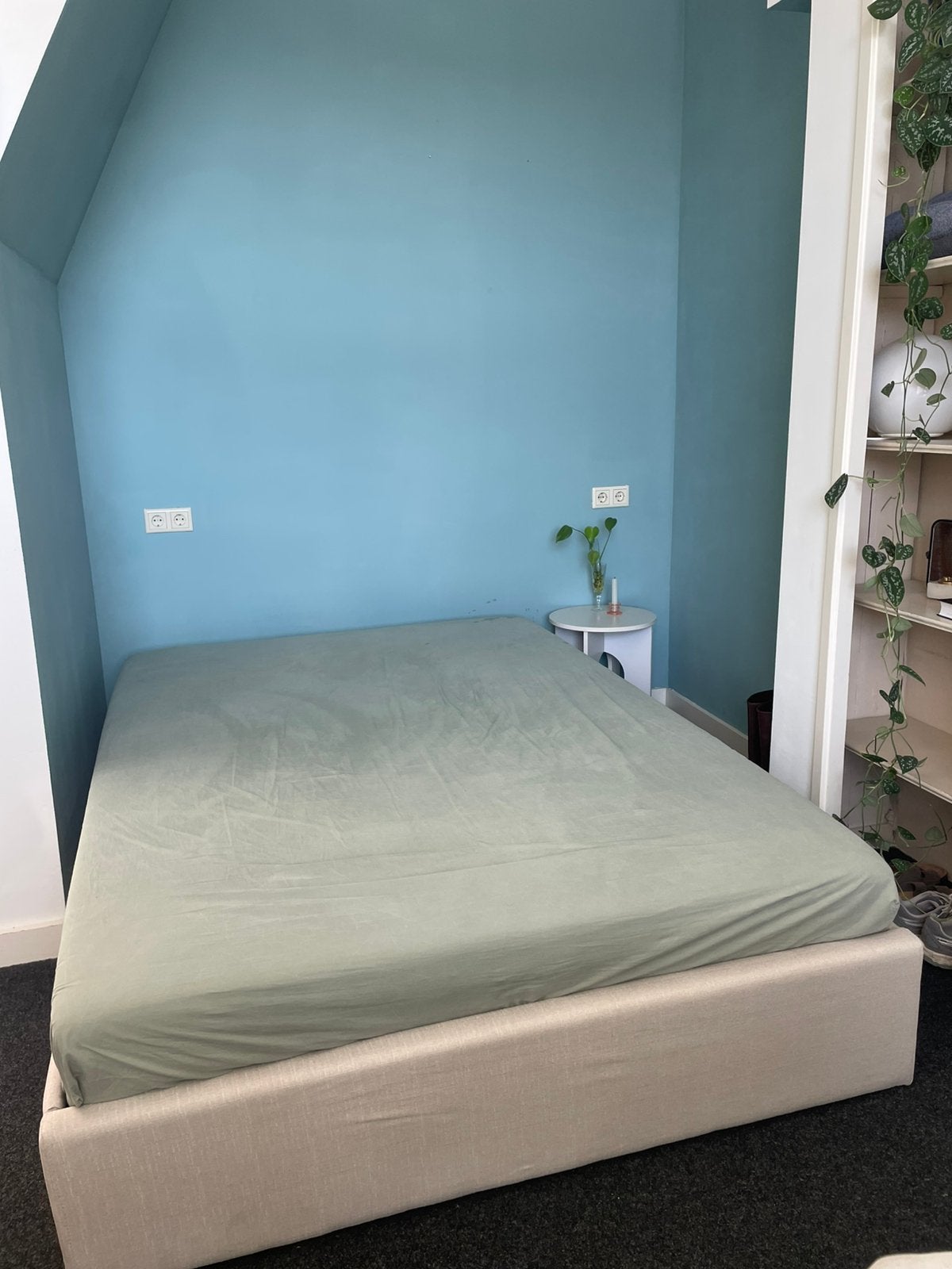 Tweepersoonsbed met opbergruimte - 140x200 cm