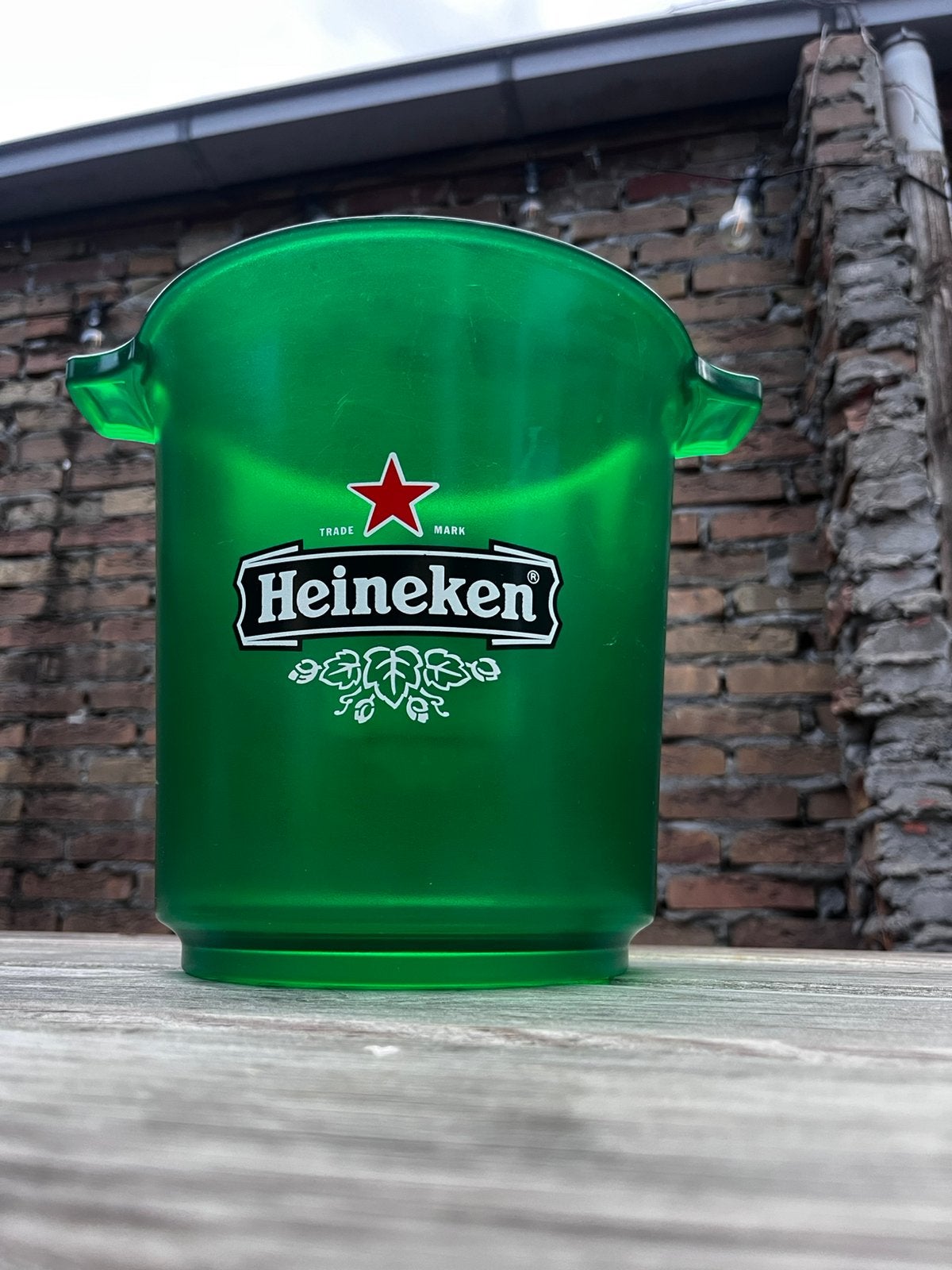 Heineken ijs emmer, Ophalen of Verzenden, Zo goed als nieuw, Heineken