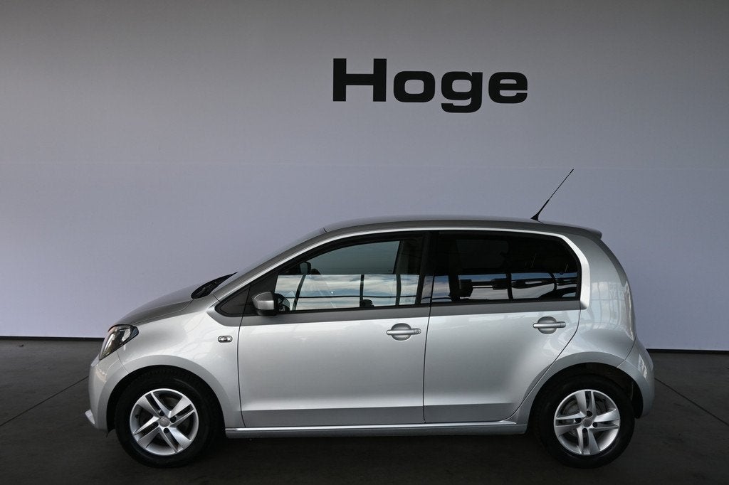 SEAT Mii 1.0 Chill Out Airco Elektrisch Pakket! Rijklaarprij, Auto's, Voorwielaandrijving, Euro 5, Stof, Gebruikt