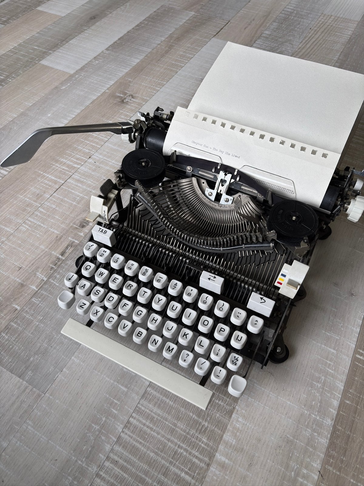 Retro Olympia typemachine, Diversen, Ophalen, Gebruikt