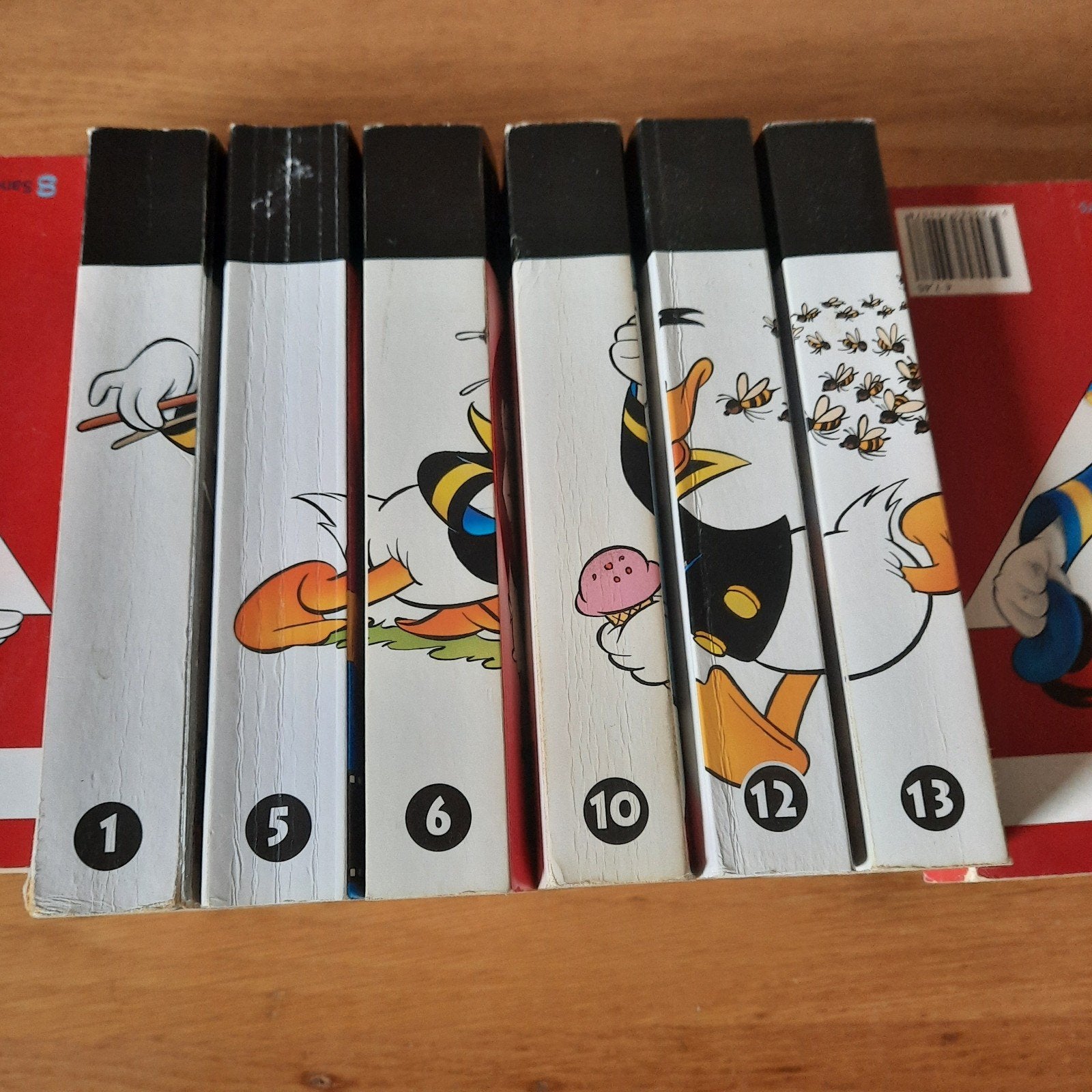 Donald Duck Dubbelpocket Extra/Thema pocket, Ophalen of Verzenden