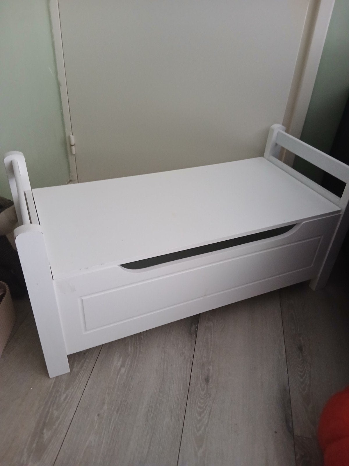 nieuw speelgoed kist  te koop, Kinderen en Baby's, Ophalen, Nieuw, Minder dan 140 cm, Minder dan 70 cm