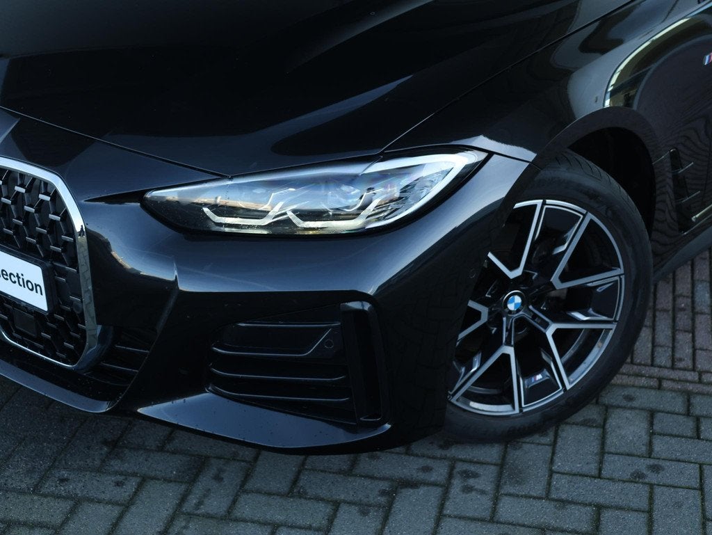 BMW 4-serie Gran Coupé 420i Business Edition Plus M Sport/, Auto's, BMW, Automaat, Gebruikt, Zwart, Origineel Nederlands