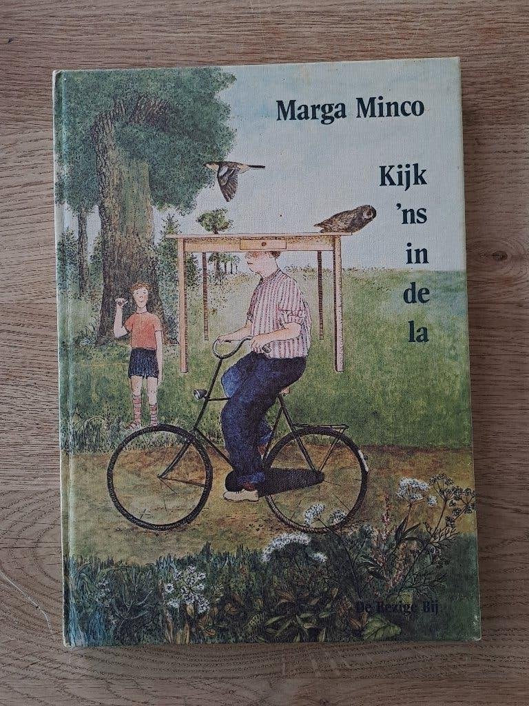 MARGA MINCO. KIJK 'NS IN DE LA. RETRO 1963., Gelezen, Fictie algemeen, Ophalen of Verzenden, Marga Minco
