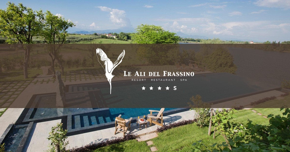 327 euro voucher Le Ali del Frassino - Peschiera del Garda, Twee personen, 1 overnachting