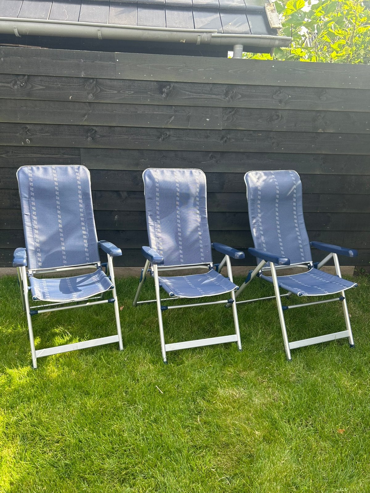 Travellife campingstoelen, Ophalen, Zo goed als nieuw, Campingstoel