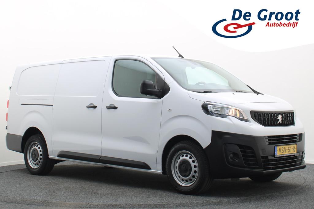Peugeot Expert 2.0 BlueHDI 145 L3H1 Long Premium 3-zits, App, Voorwielaandrijving, 145 pk, Stof, Gebruikt