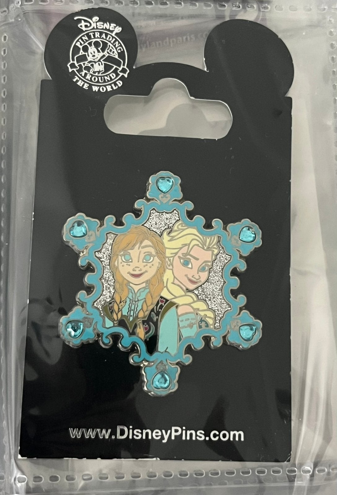 Disney Frozen pin Anna & Elsa, Ophalen of Verzenden, Zo goed als nieuw