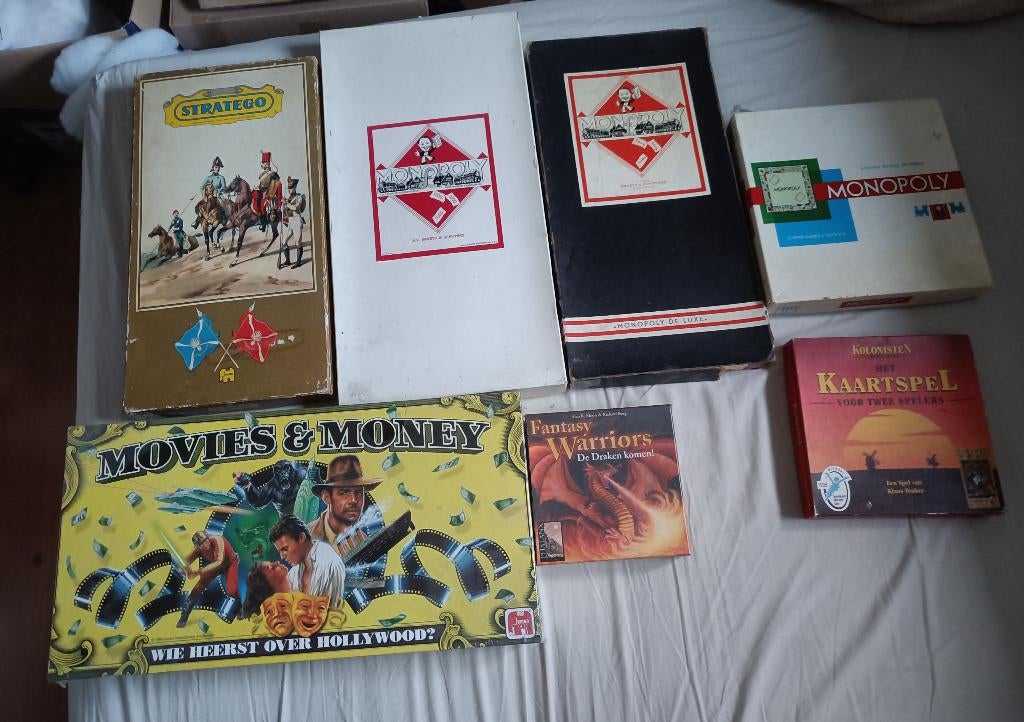 7x bordspel (2x nieuw), Vijf spelers of meer, Ophalen of Verzenden, Nieuw, 999 Games bv