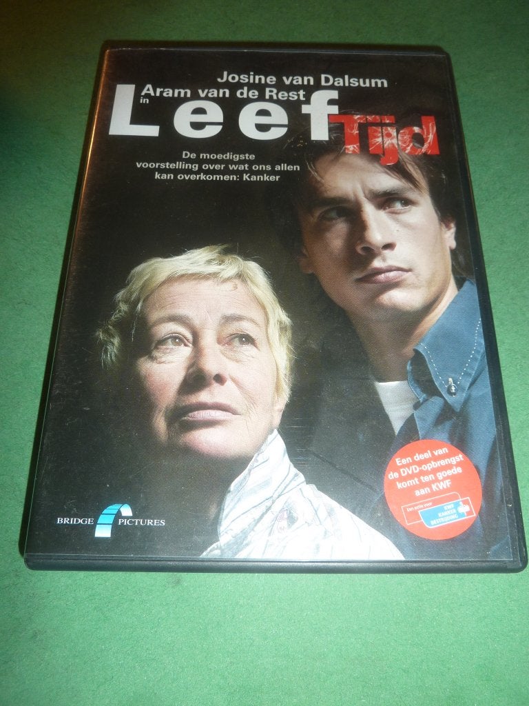 Leef-tijd Toneelvoorstelling over kanker Josine van Dalsum, Alle leeftijden, Verzenden, Zo goed als nieuw, Drama