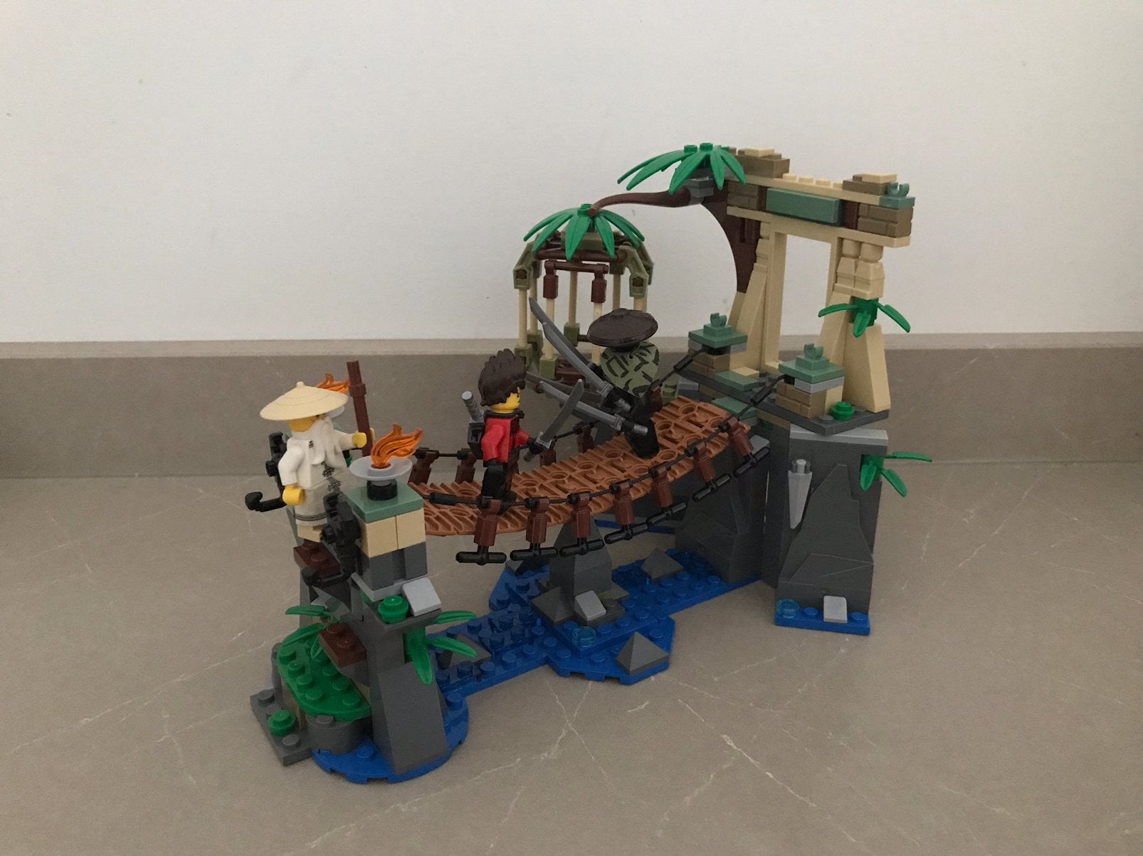 Lego ninjago movie set 70608, Kinderen en Baby's, Lego, Ophalen of Verzenden, Zo goed als nieuw, Inclusief instructies