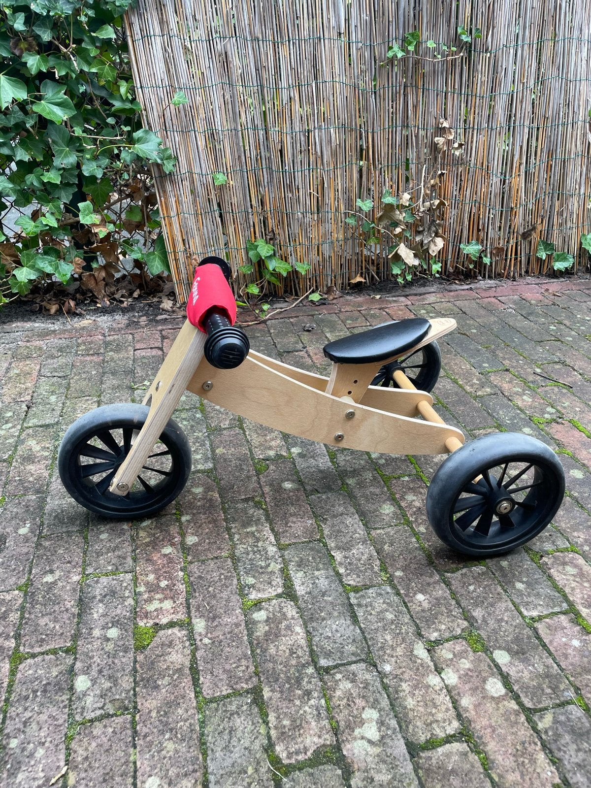 Bandits & Angels loopfiets 4in1 Houten Loopfiets, Ophalen of Verzenden, Gebruikt, Loopfiets