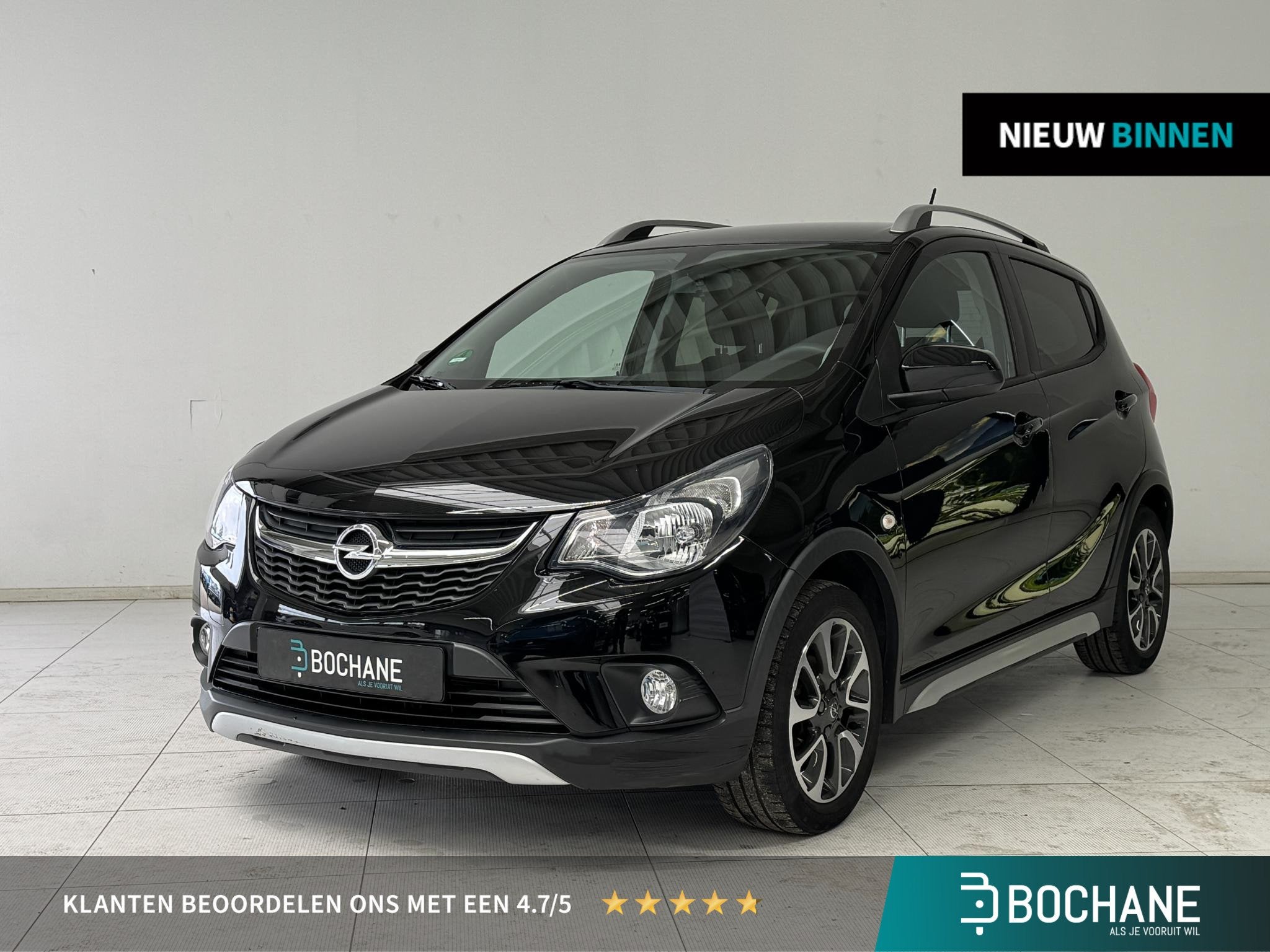 Opel KARL 1.0 Rocks Online Edition | Navigatie | Parkeersens