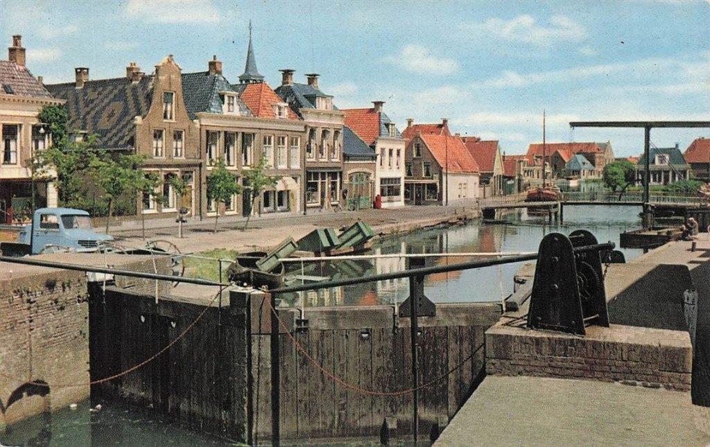 703-405-037 Makkum, Verzenden, Voor 1920, Friesland