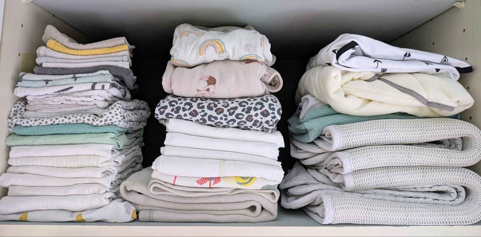 Uitgebreid babypakket: beddengoed en verzorging, Ophalen of Verzenden, Gebruikt, Overige maten