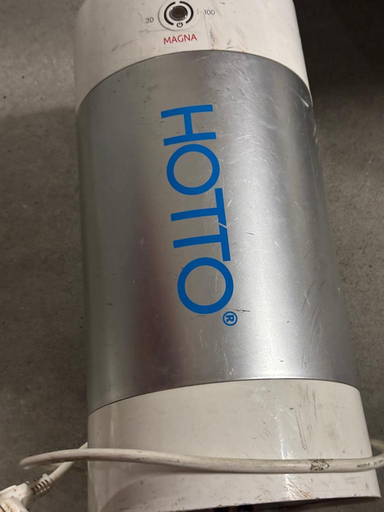 Hotto Magna, 100 liter of meer, Boiler, Ophalen of Verzenden, Minder dan 3 jaar oud