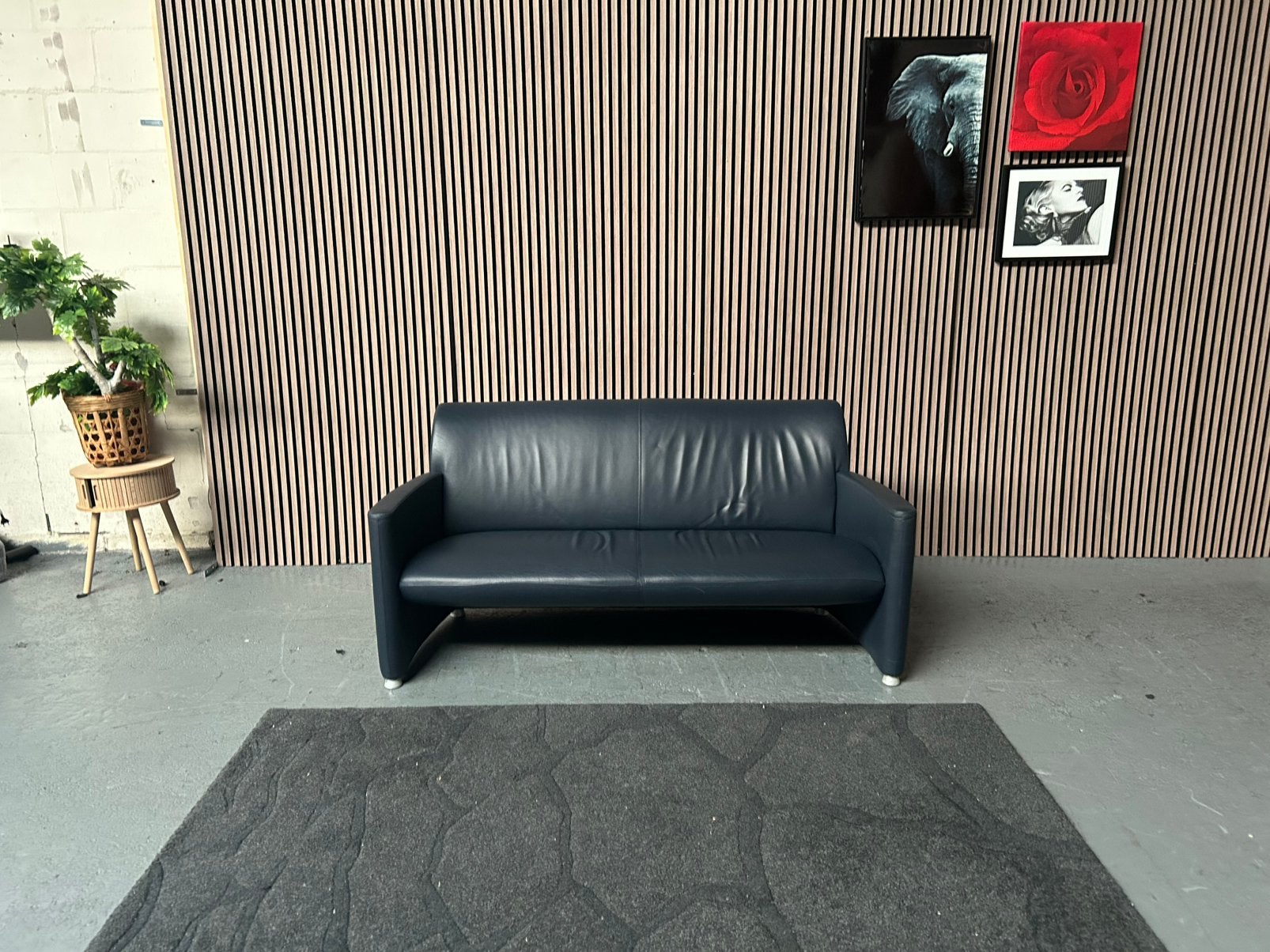 GRATIS LEVERING Leolux Quantissimo Bank 178X75 GEREINIGD, 150 tot 200 cm, Ophalen of Verzenden, Zo goed als nieuw, Vierpersoons of meer